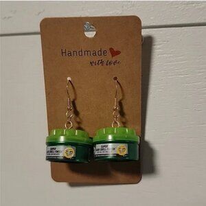 Handmade "Turtle Wax" Earrings